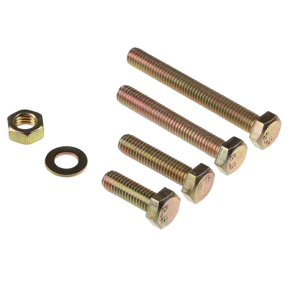 ЕРМАК Набор болтов, гаек и шайб из 128шт - #4