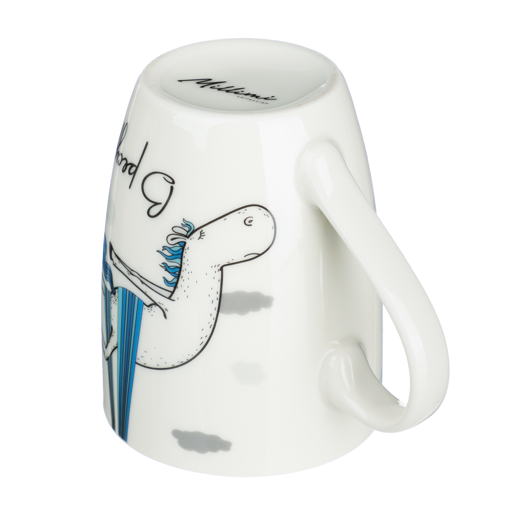 MILLIMI В полете Кружка, 340мл, 4 дизайна, фарфор - #4