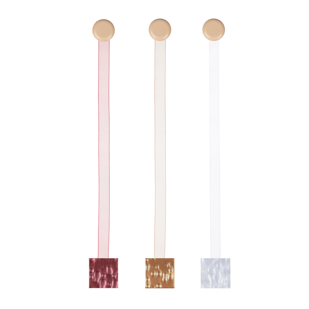 PROVANCE Подхват для штор магнитный 1-сторонний,"Квадрат", 3,5х3,5см, 3 цвета - #2