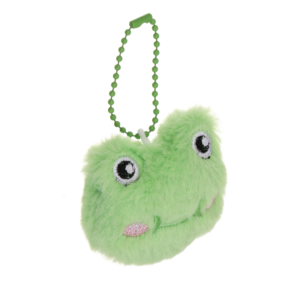 ИГРОЛЕНД Брелок-подвес мягкий "Миниатюрка" 9 см, полиэстер, металл, микс - #2