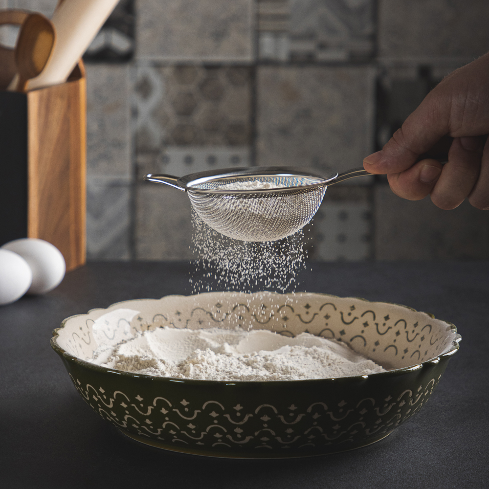 VETTA Сито с ободом и ручкой 10см, нерж.сталь - #7