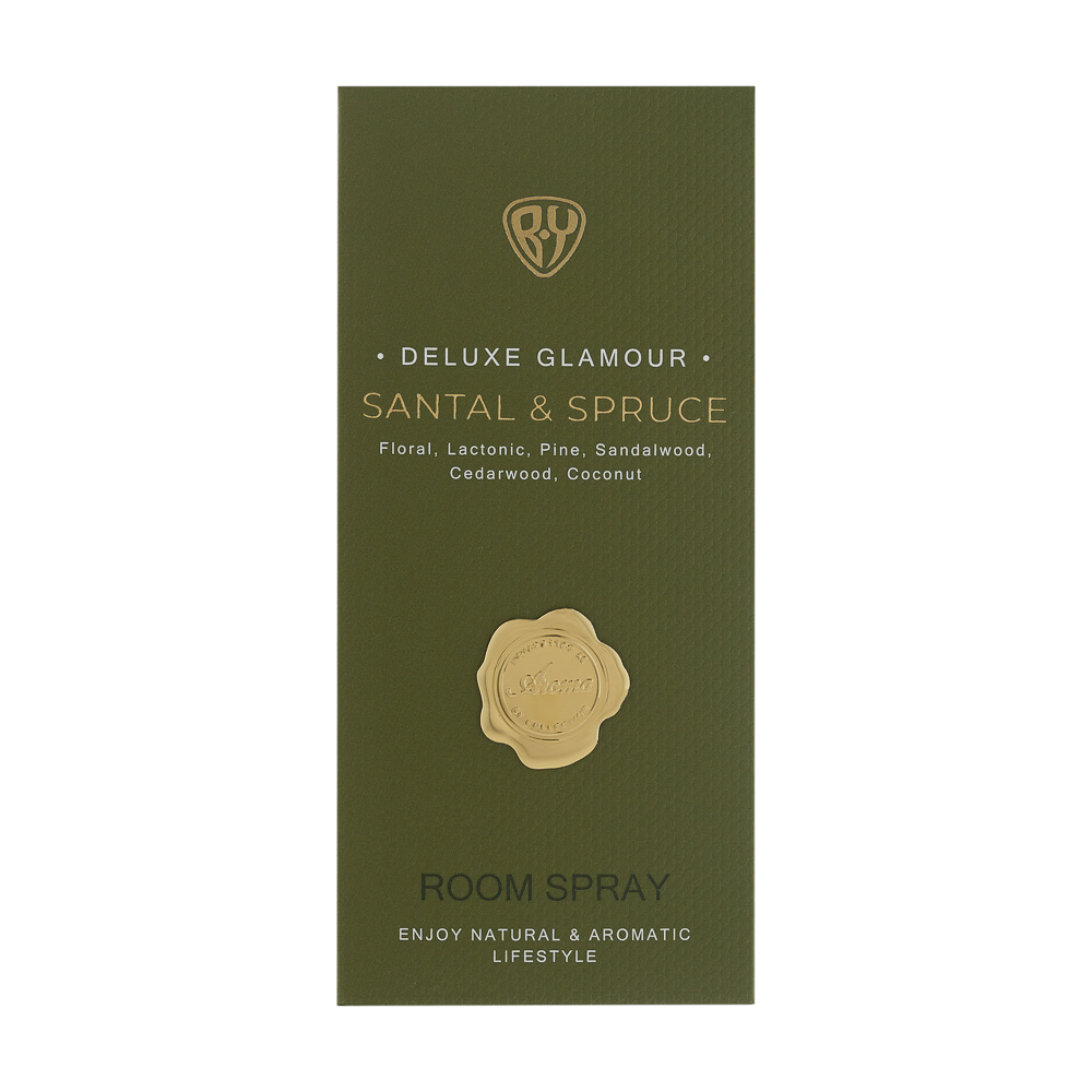 BY Спрей для дома Deluxe Glamour, 100 мл., Santal & Spruce - #8