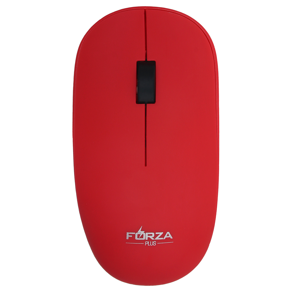 FORZA Компьютерная мышь беспроводная, 800/1200/1600DPI, 2.4GHz, 1xAA, Soft Touch, 4 цвета - #1