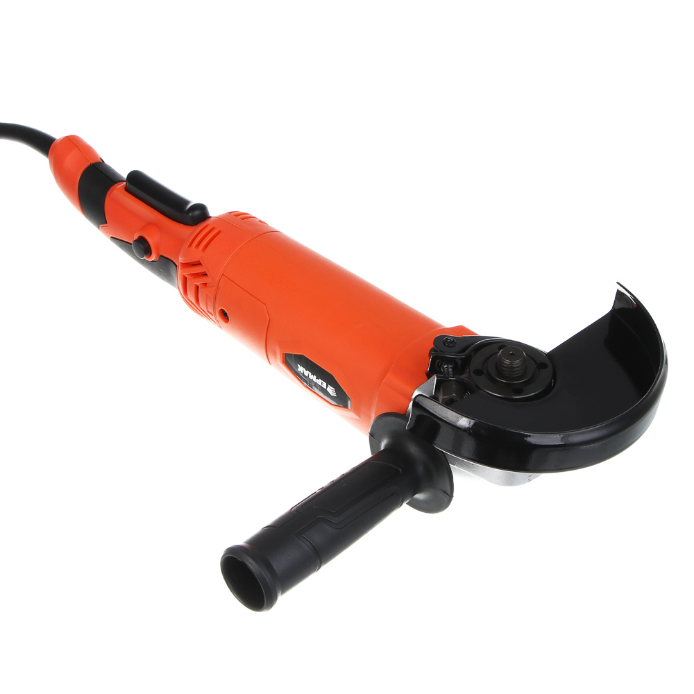 ЕРМАК Машина шлифовальная угл. УШМ-125/900, 900 Вт, 125 мм, 11500 об/мин, рег.защитн.кожуха б/кл - #9