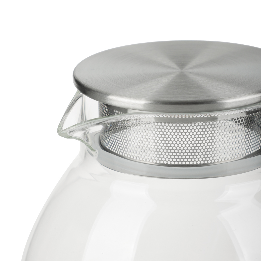 BY COLLECTION Volga Чайник заварочный 1000мл, жаропрочное стекло - #1