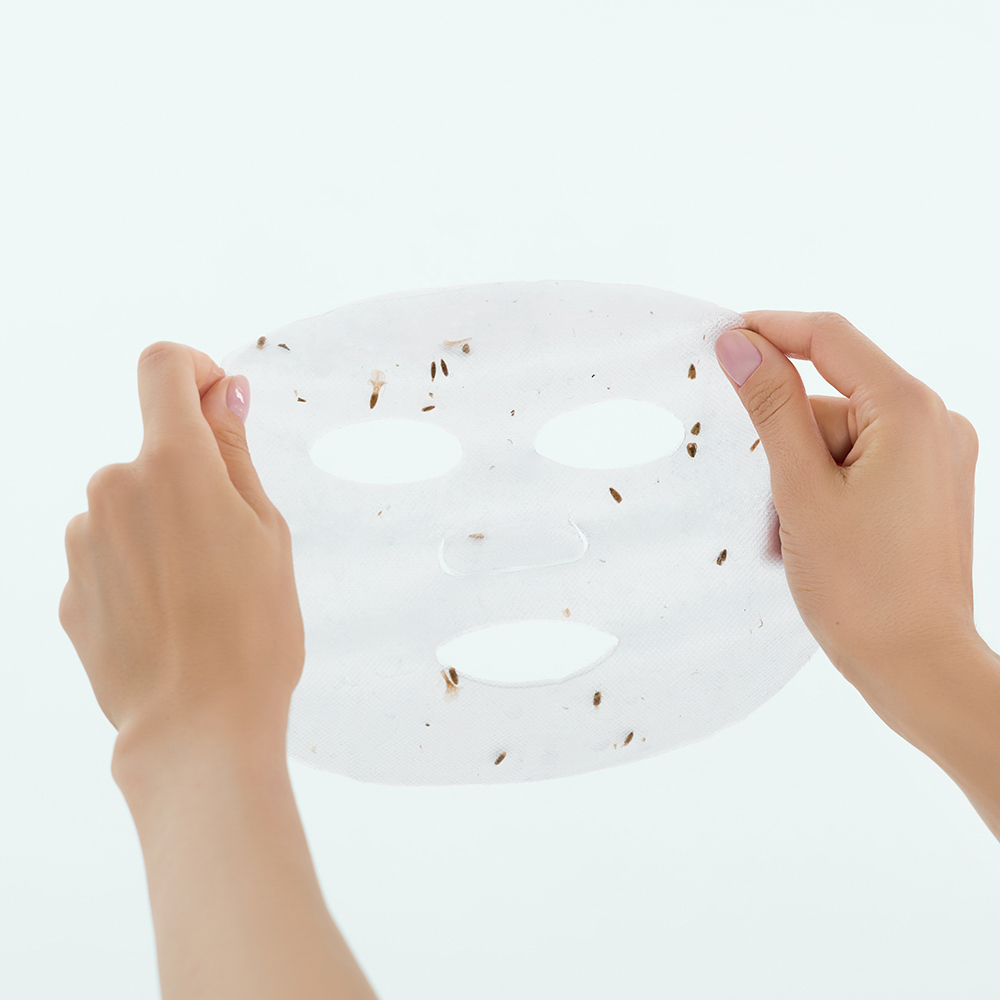 ЮНИLOOK Маска для лица гидрогелевая с лепестками лаванды, 28 гр - #16