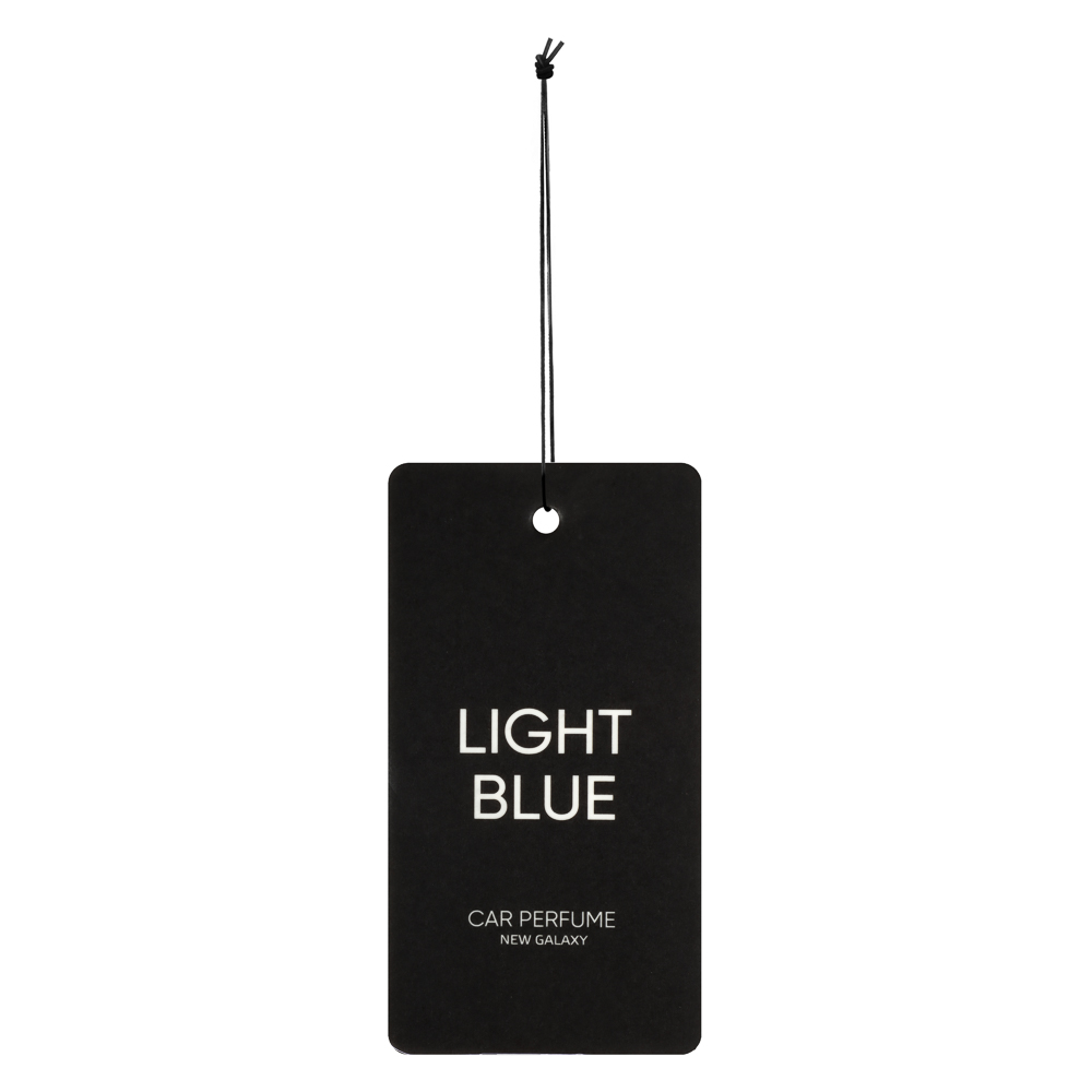 NEW GALAXY Ароматизатор бумажный Perfume, аромат Light blue - #3