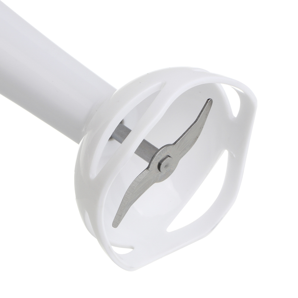 LEBEN Блендер погружной 300Вт, 2 скорости, лезвия нерж.сталь, белый - #5