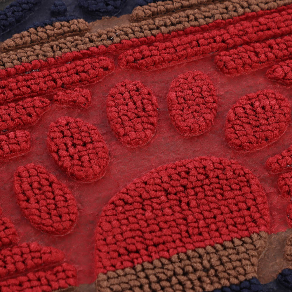 Коврик придверный яркая полоска тм VETTA, 40x60см, ворсовый с резиновой каймой, 4 диз. - #5