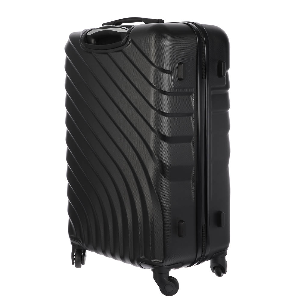 Чемодан дорожный М, ABS пластик, 67х43х26 см, 4 цвета - #13