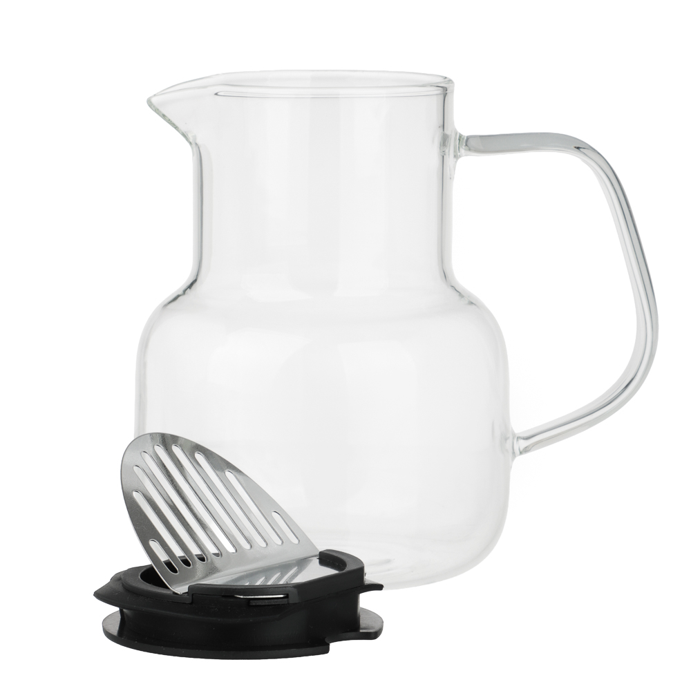 VETTA Кувшин 1000 мл, стекло, пластик, металл - #5