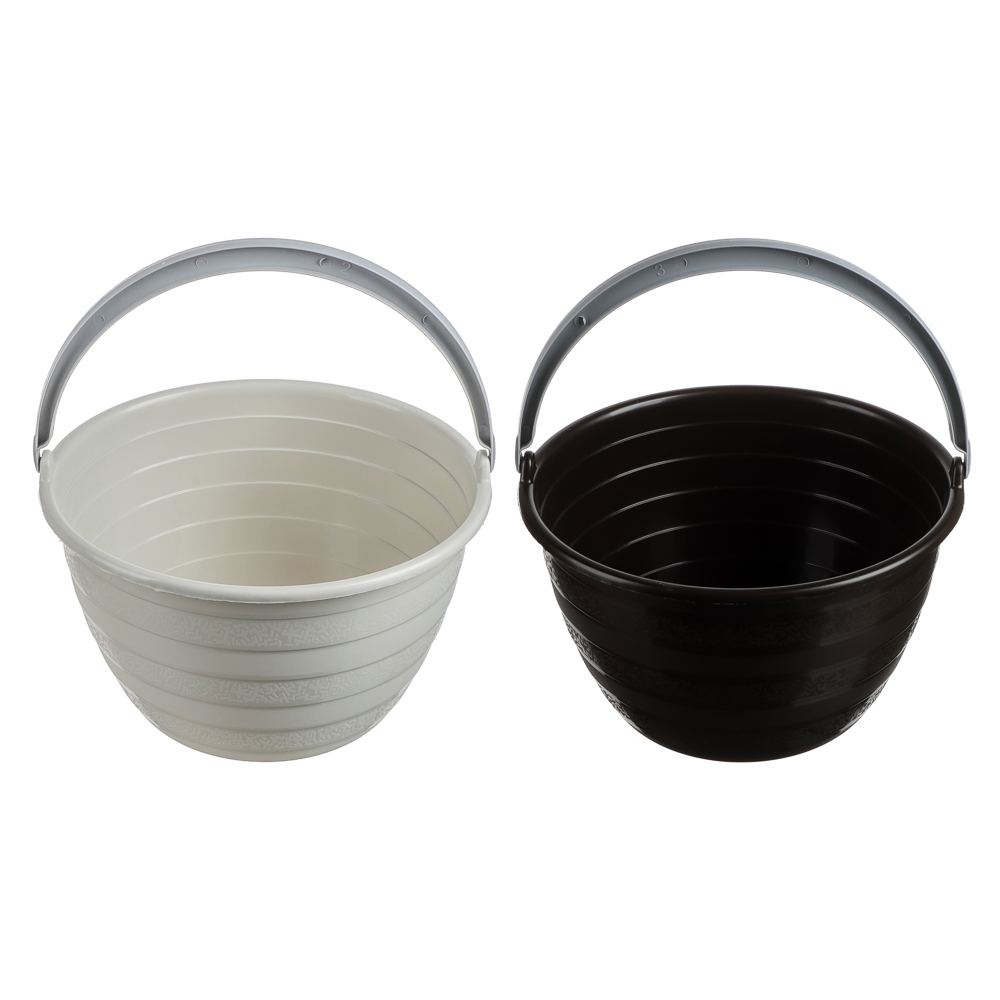 Ведро пластмассовое 5л, "Лукошко", Р1004 - #1