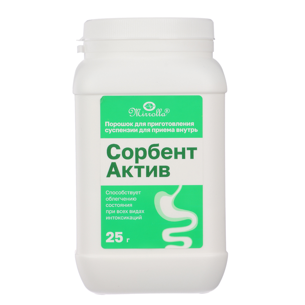 Сорбент Актив, 25г Мирролла - #1