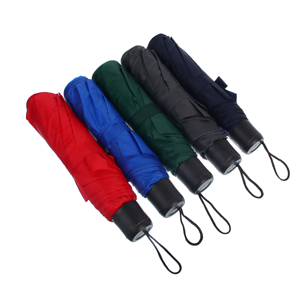 Зонт универсальный механика, диаметр 84 см, 8 спиц, металл, полиэстер, 6 цветов - #6