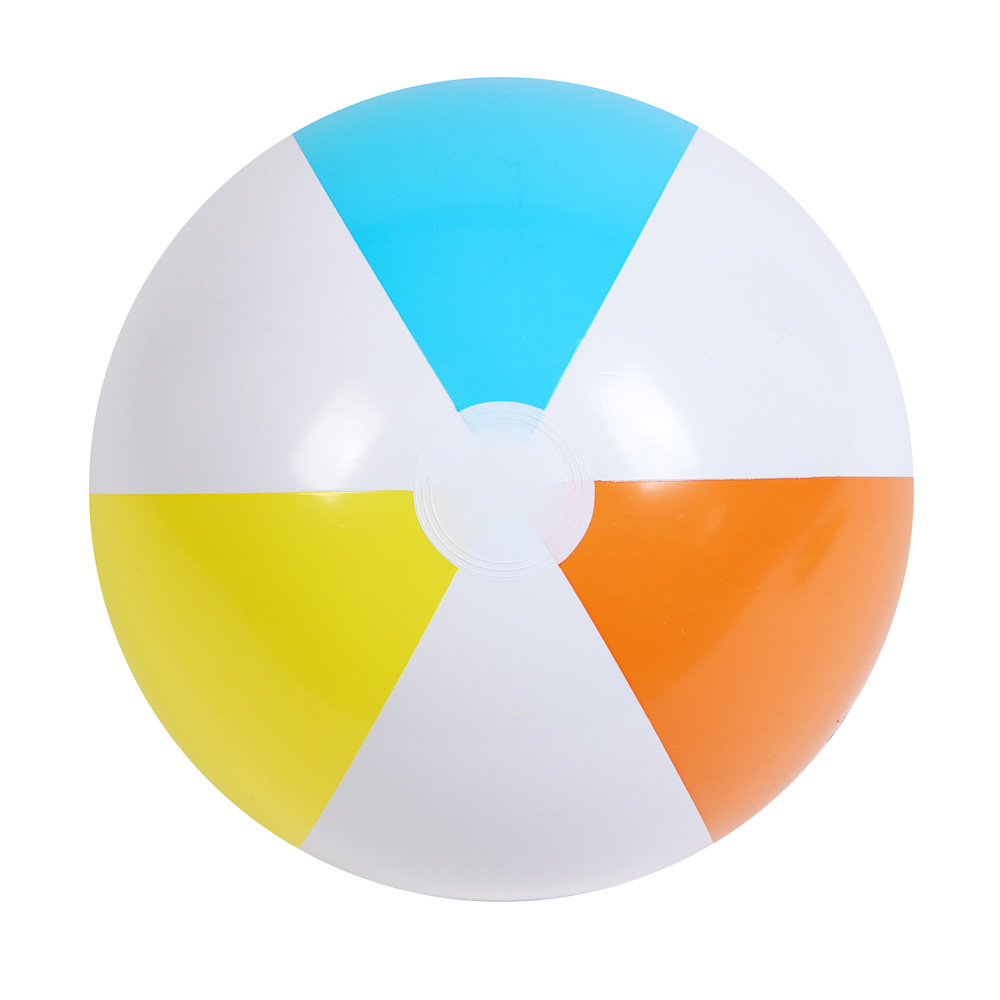 Мяч пляжный надувной "Яркое лето", тм BY SPORT, 46см, ПВХ, 0.18мм - #3