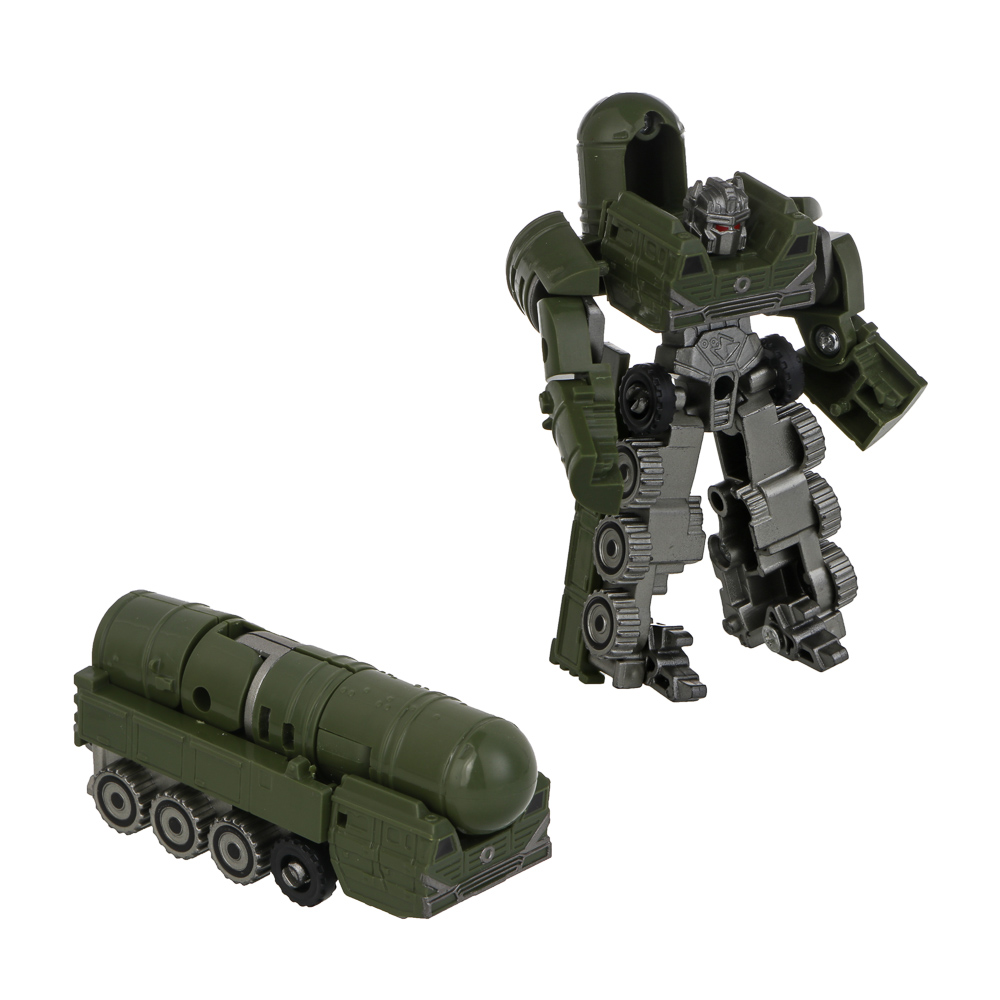 ИГРОЛЕНД Робот - трансформер военная техника "Ботобатальон", ABS, 12,5х16х5см, 6 дизайнов - #12