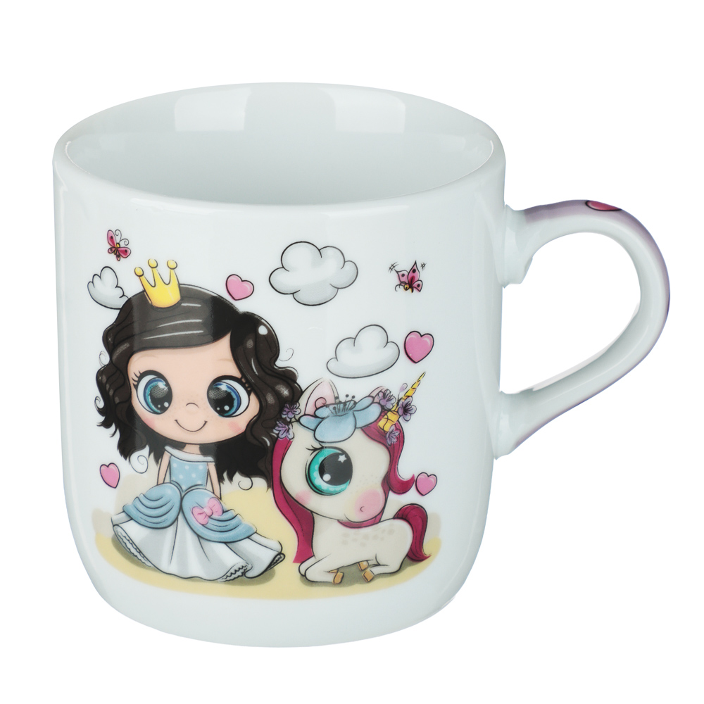 Набор посуды 3пр, тм MILLIMI Принцесса, фарфор - #6