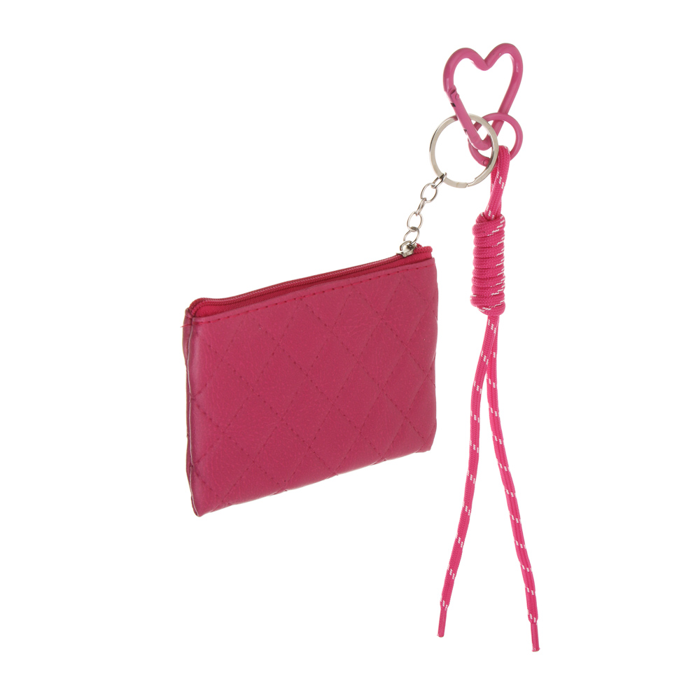 Подвеска паракорд с мини сумочкой на брелоке тм ЮL, ПУ, нейлон, пластик, 10,5х8 см, 3 цвета, арт.1 - #3