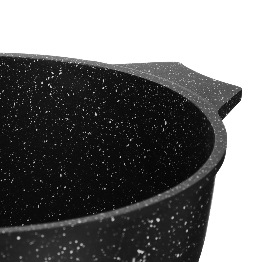 SATOSHI Монфор Казан 24х13,0см, 4,8л, литой алюминий, индукция - #6