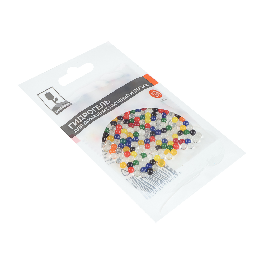 INBLOOM Гидрогель для домашних растений и декора "Шарики Разноцветные", полимерный материал - #3