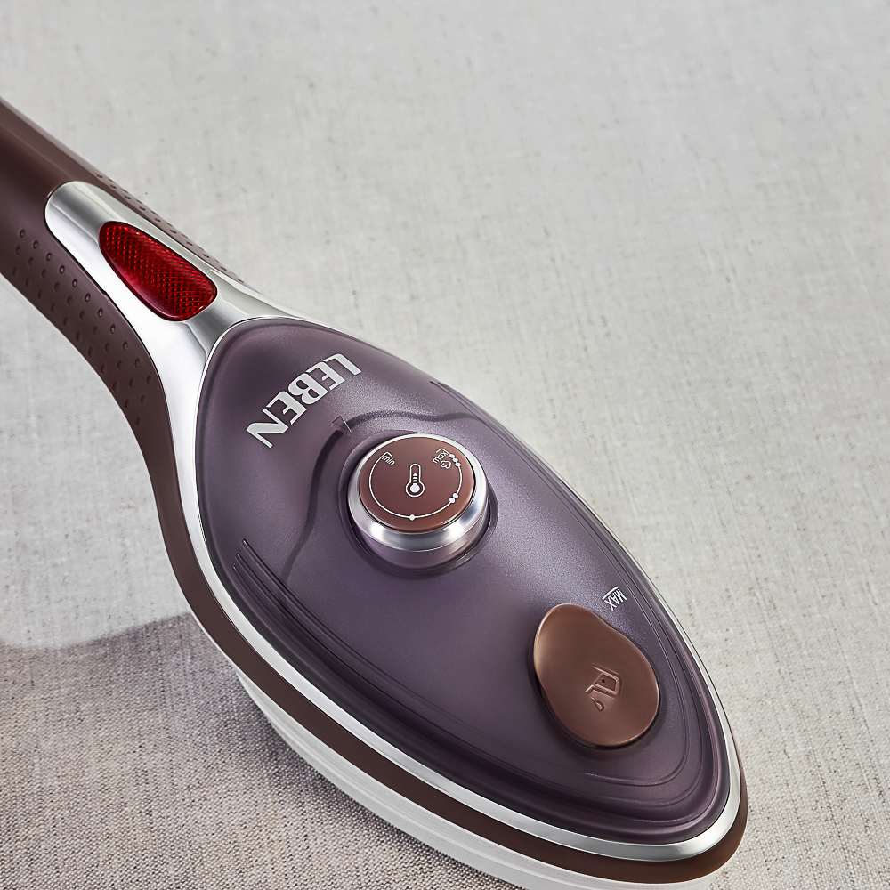 LEBEN Щётка-отпариватель-утюг 1000Вт, тефл. покрыт, терморегулятор, резевр. 100мл, пар 15гр.мин. - #11