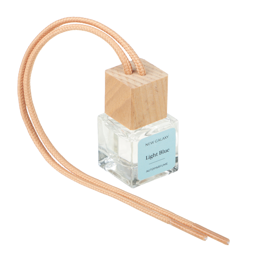 Набор подвесных ароматизаторов тм NEW GALAXY,5 мл,Bl.Opium, LImpertrice,Million,L.Blue, Tob. Vanille - #4