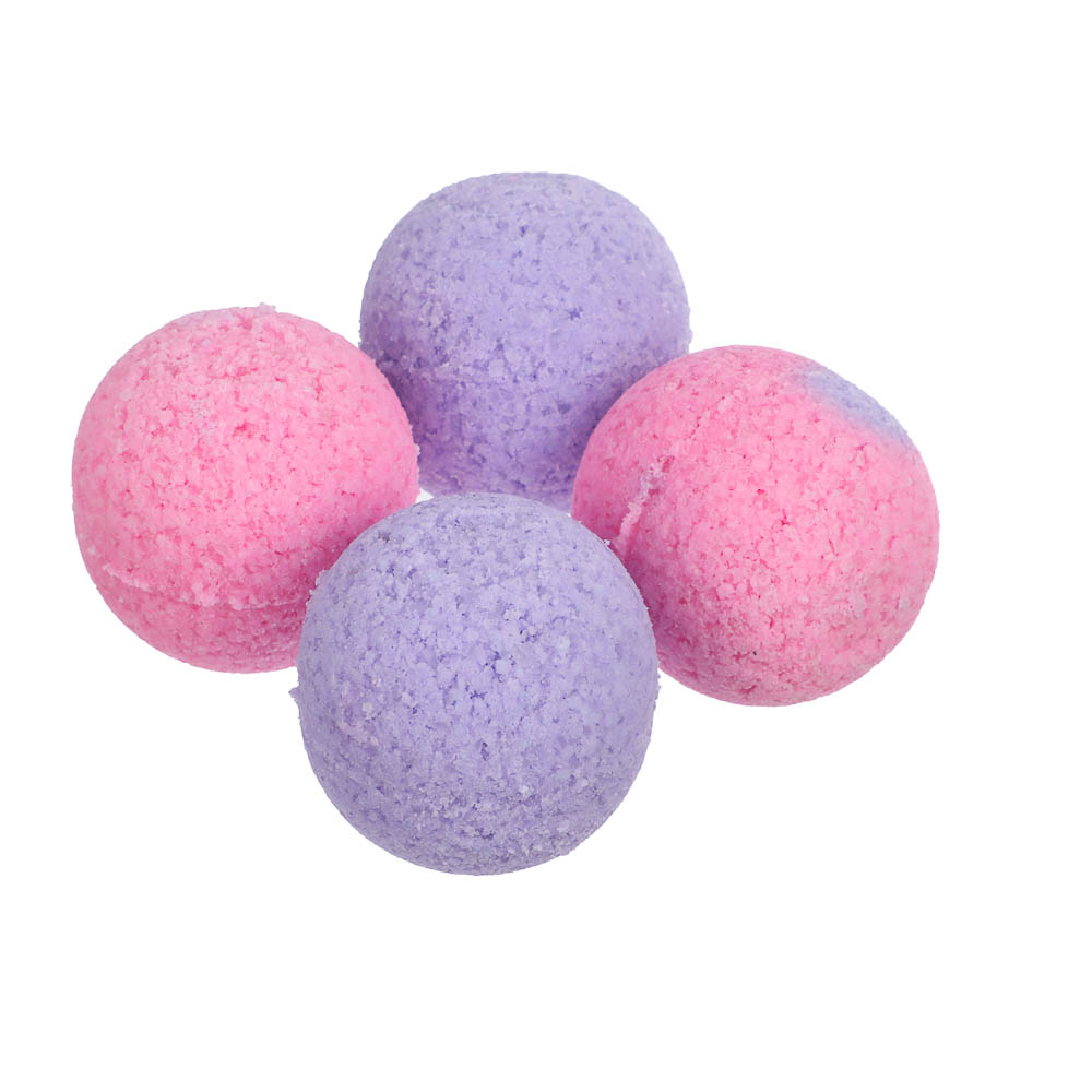 Соль для ванн Прованский сад шипучая ароматизированная, 40гх4шт - #2