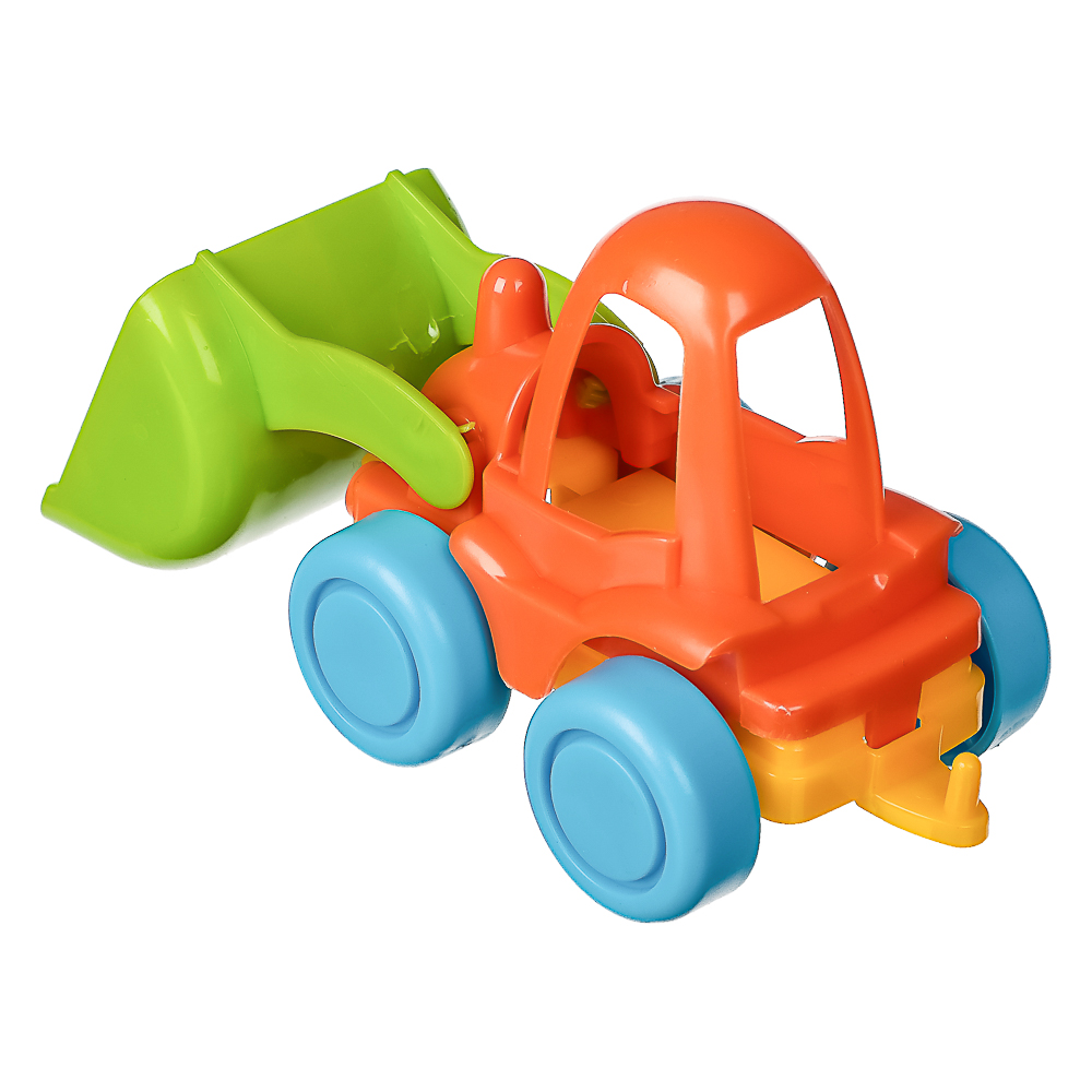 ИГРОЛЕНД Машинки игрушечные Спецтехника мини, пластик, 6,7x11,5x12 см, 10 дизайнов, для детей 3+ - #3