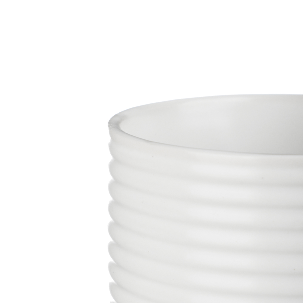 MILLIMI Монблан кружка 400мл, керамика, белый - #2