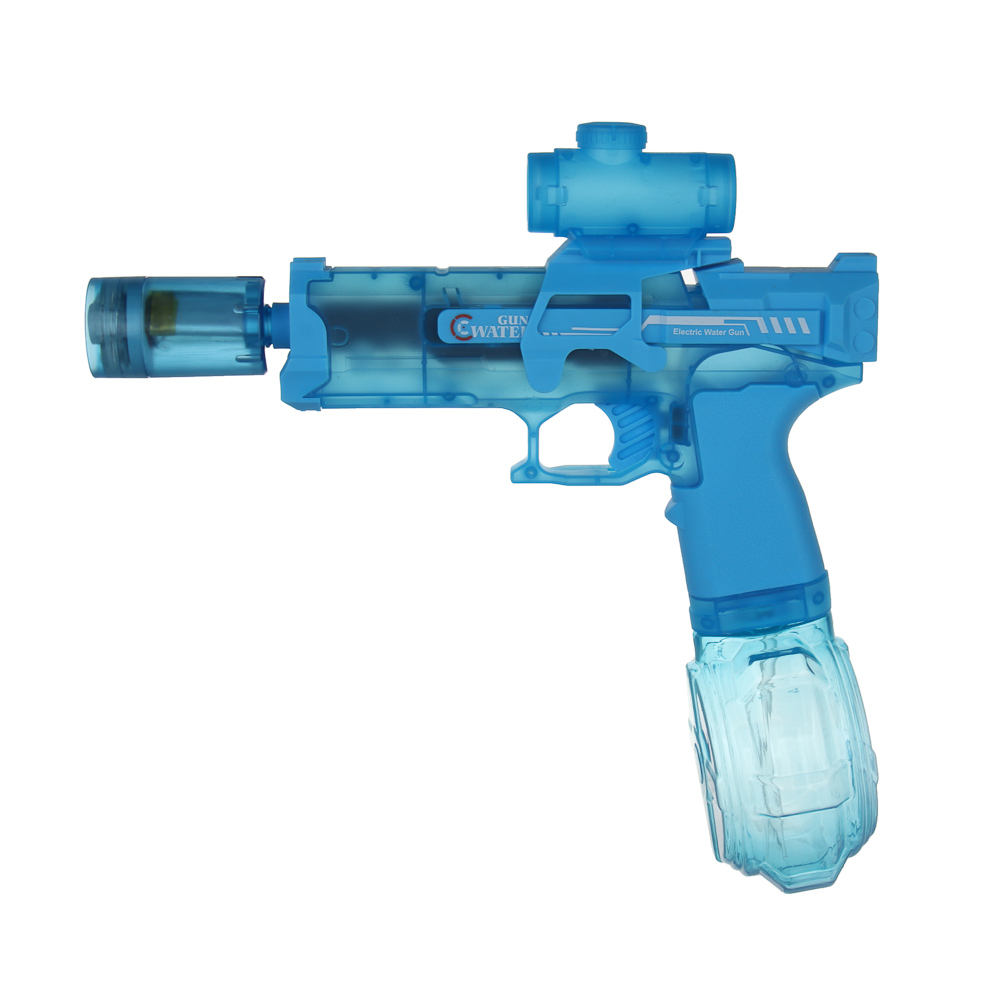 Водный пистолет электрический, 320мл, РР, свет, вибрация, АКБ - #5