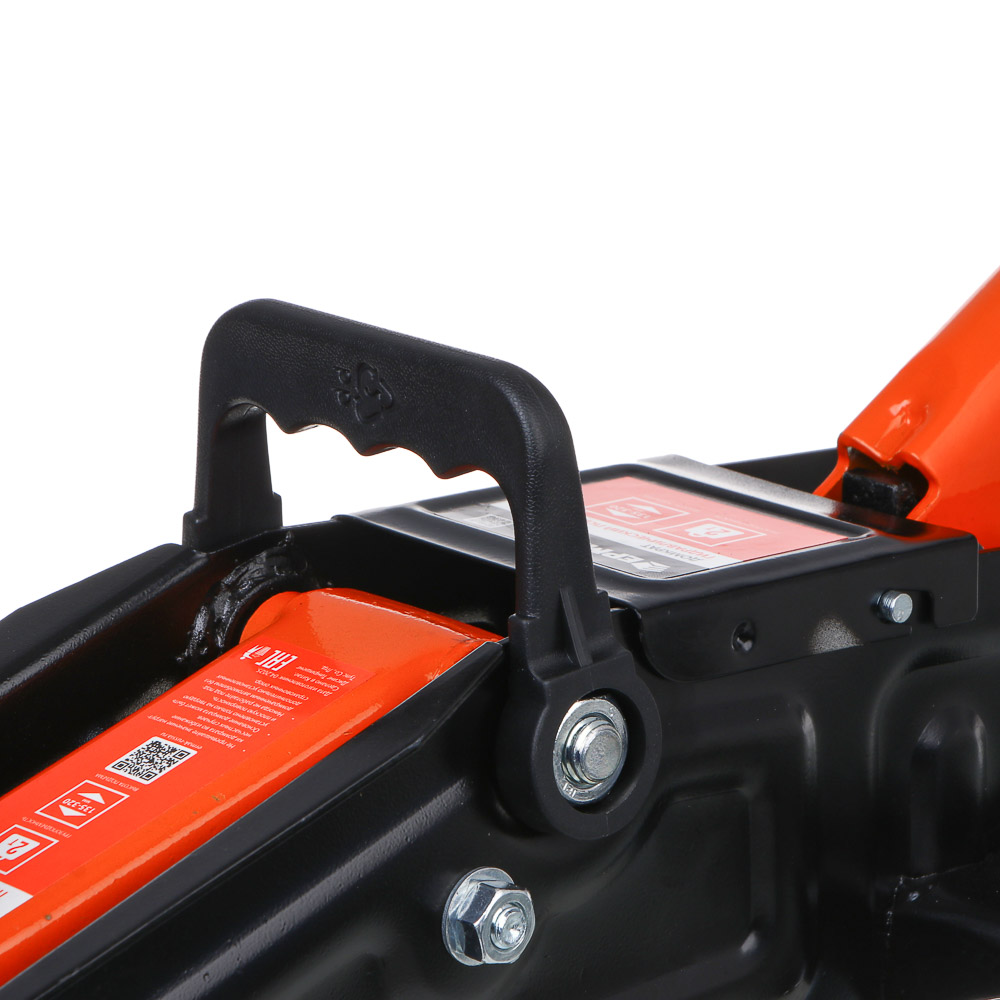 ЕРМАК Домкрат подкатной гидравлический 2т в кейсе, 135-320 мм - #4