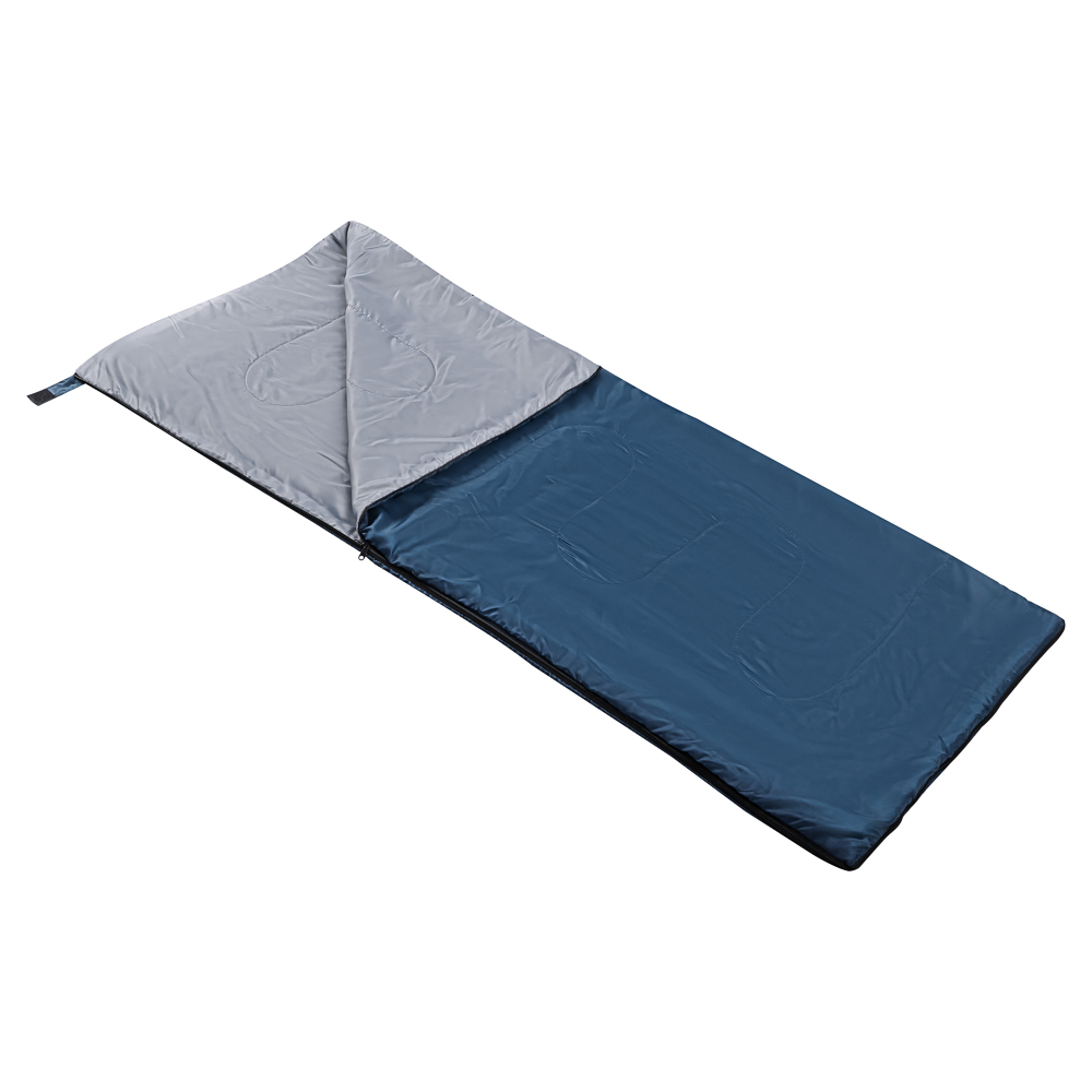 Спальник туристический тм РУССО ТУРИСТО, 180х75см, полиэстер 170T, 750гр, холлофайбер 150 г/м2, +5С - #4