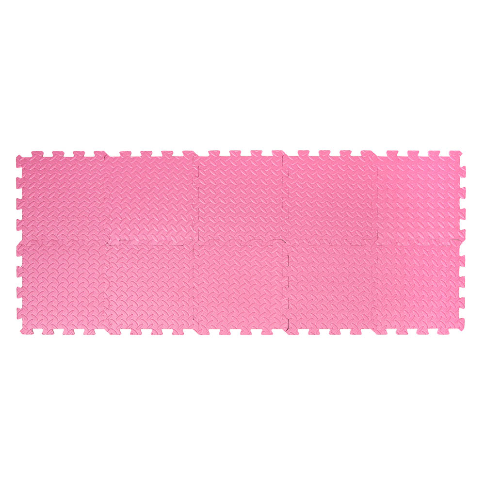 VETTA Набор матов-пазлов 10шт, мягкие, 30х30см, колор, 4 цвета - #3