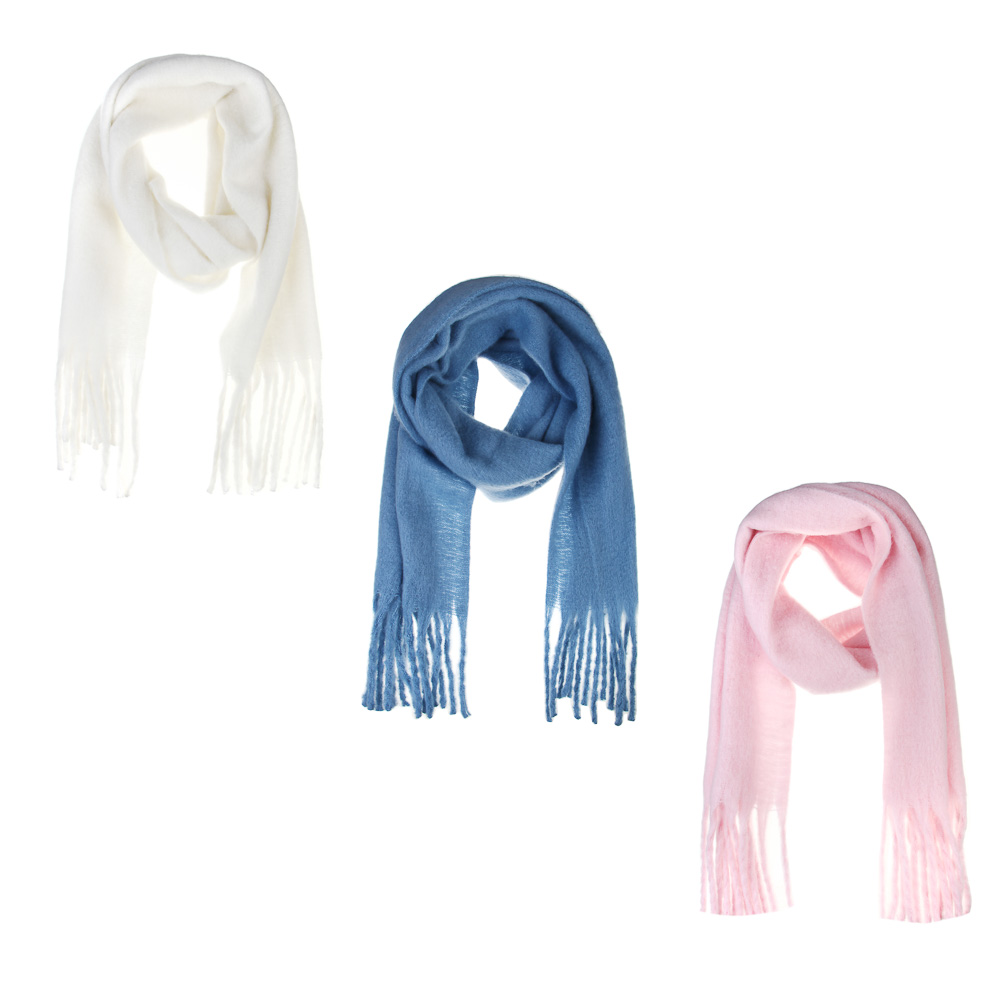 GALANTE Палантин, 230x40см, 100% полиэстер, цвета в ассортименте - #1