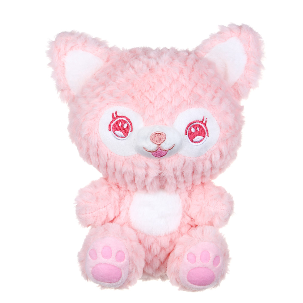 ИГРОЛЕНД Игрушка мягкая "Зверуша" 23 см, полиэстер, 4 диз. - #2