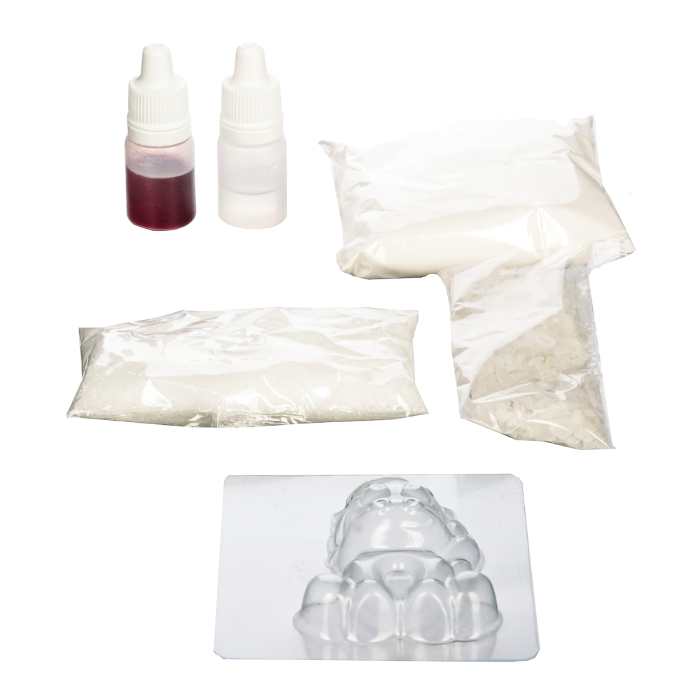 ХОББИХИТ Набор Бомбочки для ванн своими руками 25х20, 3-4 дизайна - #5