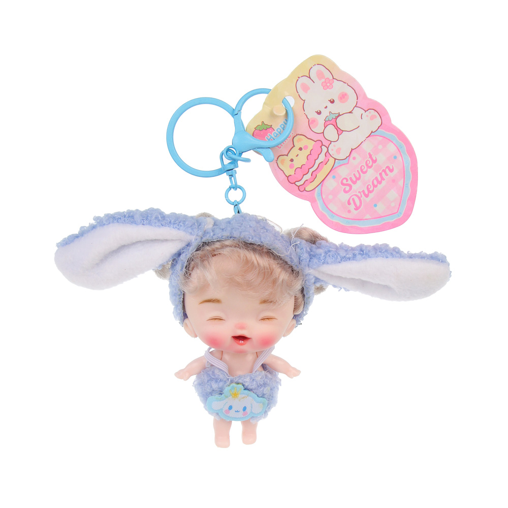 ИГРОЛЕНД Брелок-подвес "Куклёныш" в боксе-сюрприз, 10 см, ABS, PVC, 10х7х7 см, микс - #3