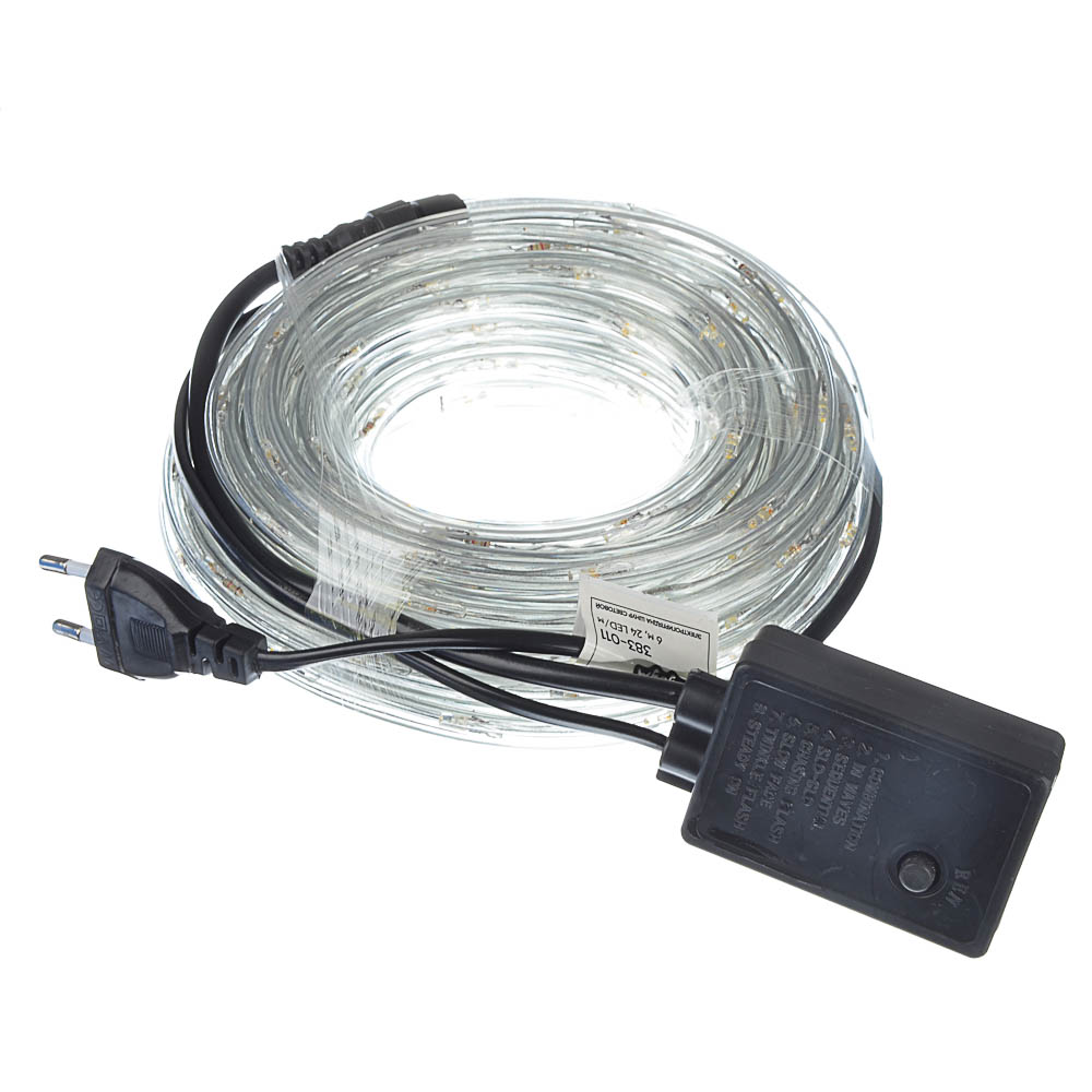 Гирлянда электрическая Сноубум шнур LED, 6 м - #4