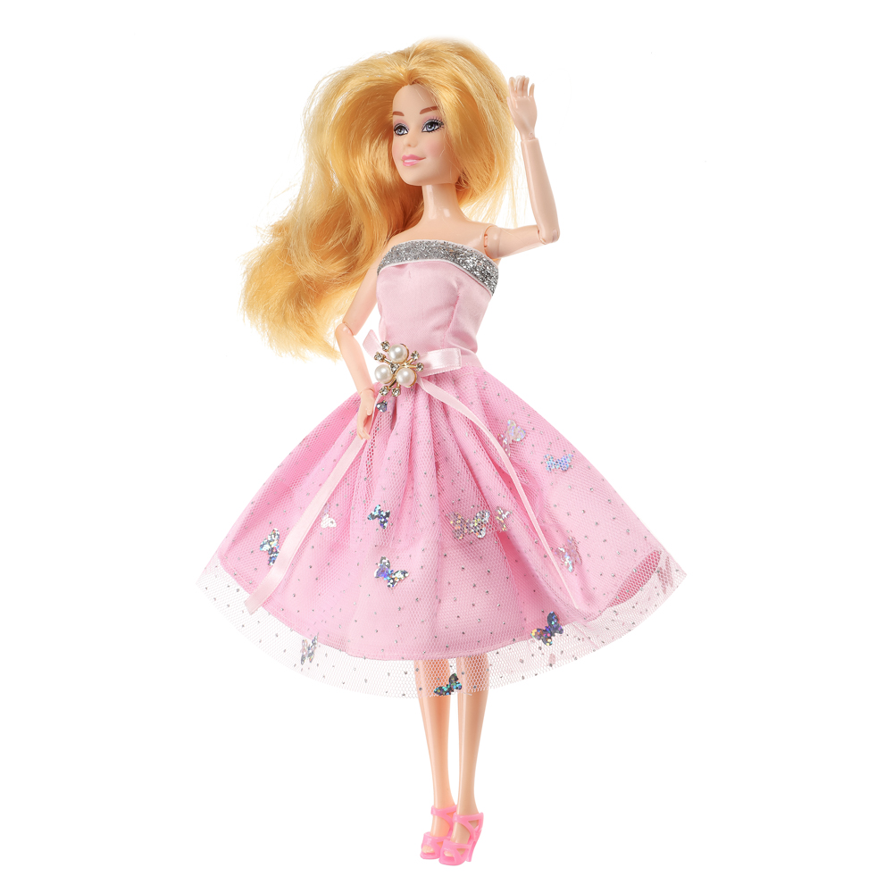 ИГРОЛЕНД Кукла нарядная 27 см, PP, PVC, 10х5х32,5 см, 6 диза - #41