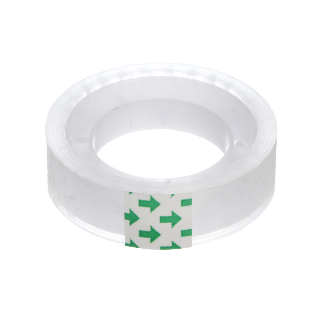 Набор липкой ленты ClipStudio 12ммх12м, 6 рулонов, прозрачный, ПВХ 35мкм, пластиковая втулка - #4