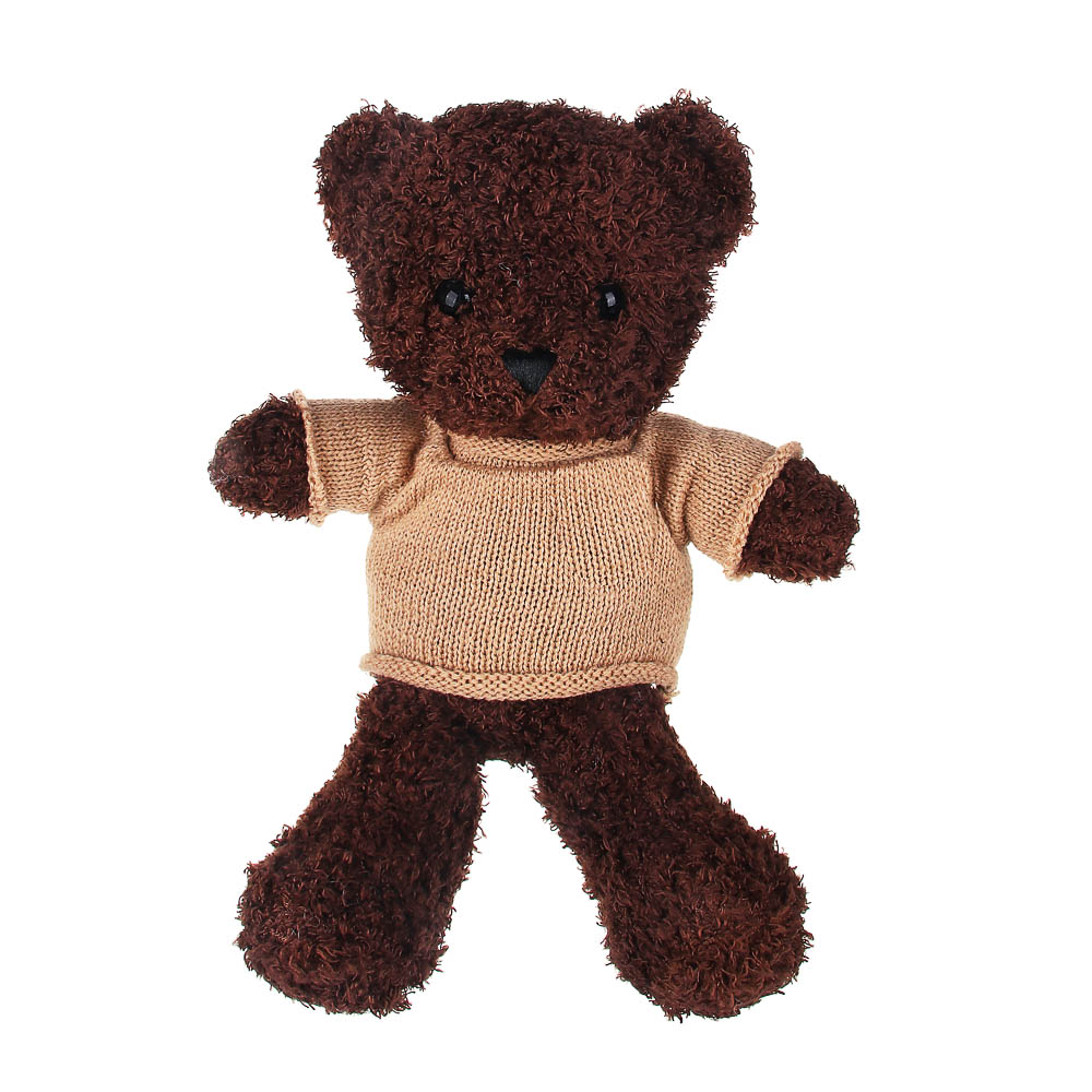 Игрушка мягкая "Медвежонок в свитере" Мешок подарков - #2