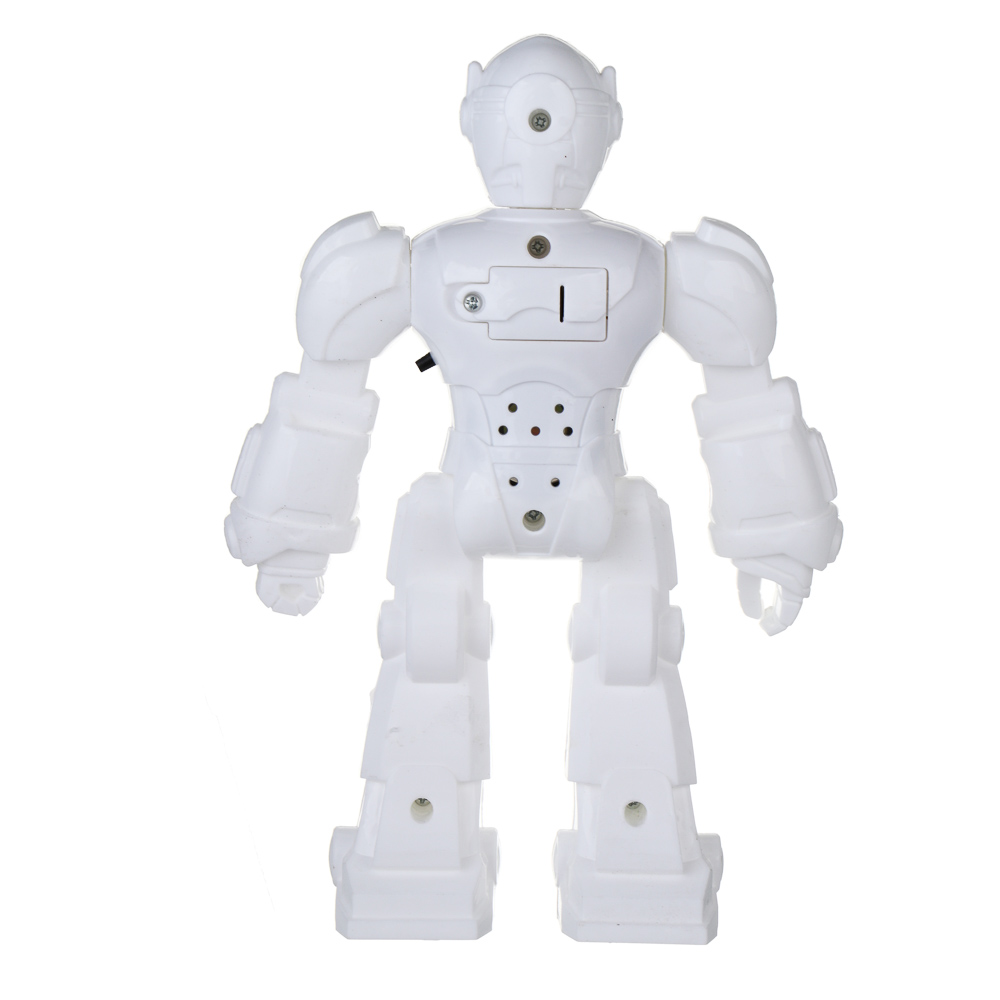 ИГРОЛЕНД Робот, свет, звук, пластик, 3хАG13, 15,5х6х20,8 см - #8