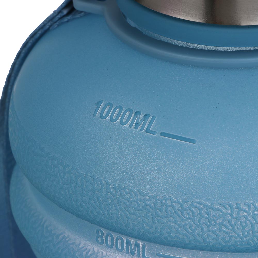 Бутылка спортивная тм BY SPORT, 1000мл, 21х10см, пластик PETG, градиент - #7