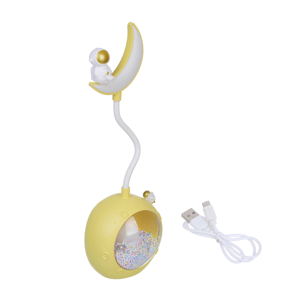 Светильник LED, USB, АБС пластик, 9х7х31см, 3 цвета - #3