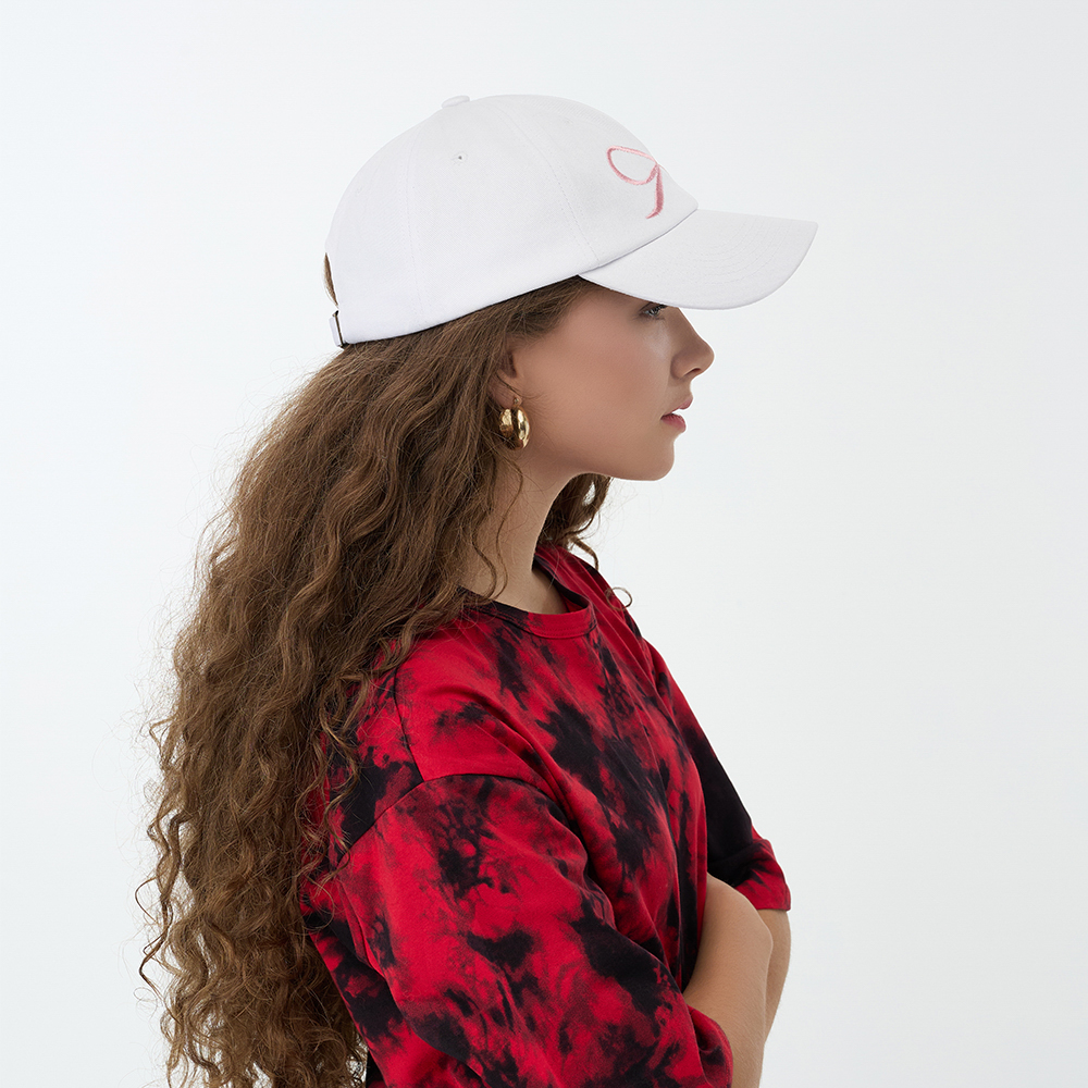 GALANTE Кепка для взрослых, р.56-58, 100% хлопок, белый, ВЛ25-14, #4 - #8