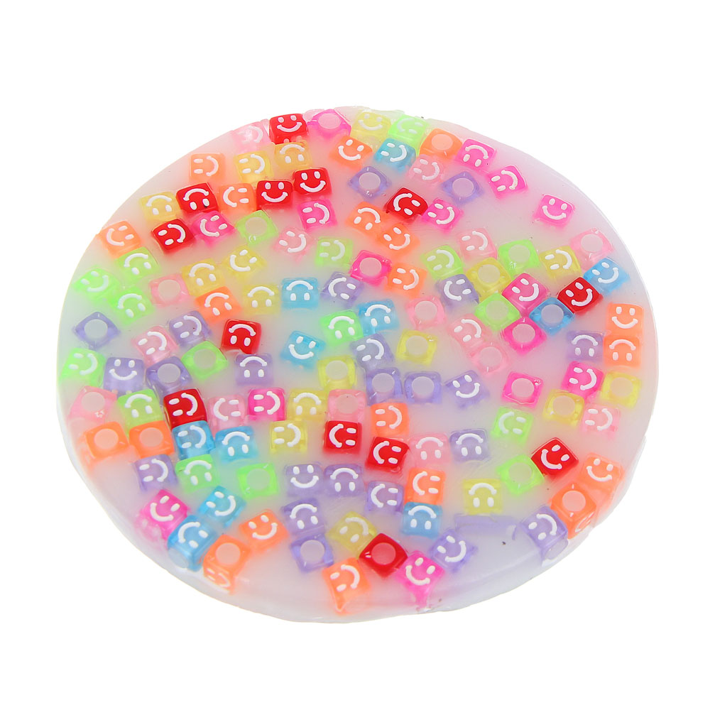 ХОББИХИТ Набор для творчества DIY "Сделай сам украшение", TPR, PP, 9,5×9,5см, 4 дизайна - #4