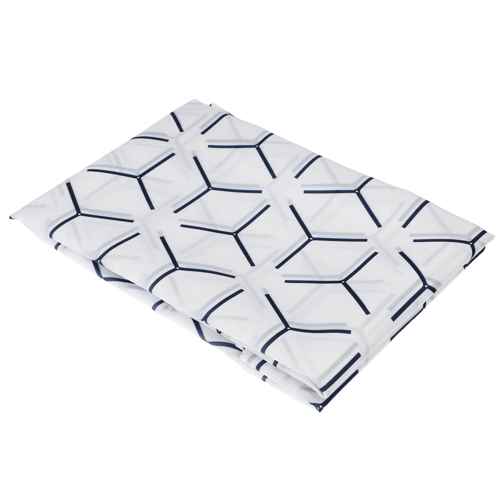 Шторка для ванной, таффета, 145x180см, ШТТФ056-13071 - #3