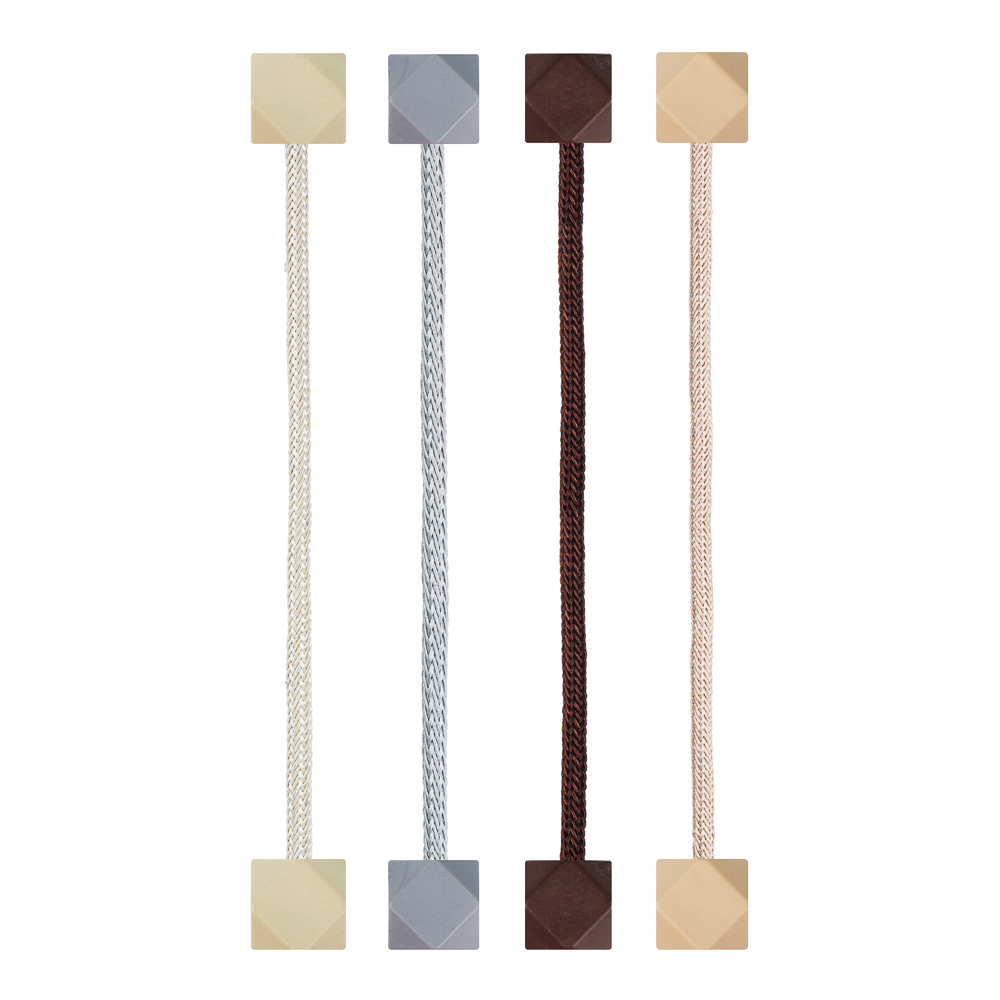 PROVANCE Подхват для штор магнитный 2-сторонний, "Витье", 45см, d2,5см, 4 цвета - #2