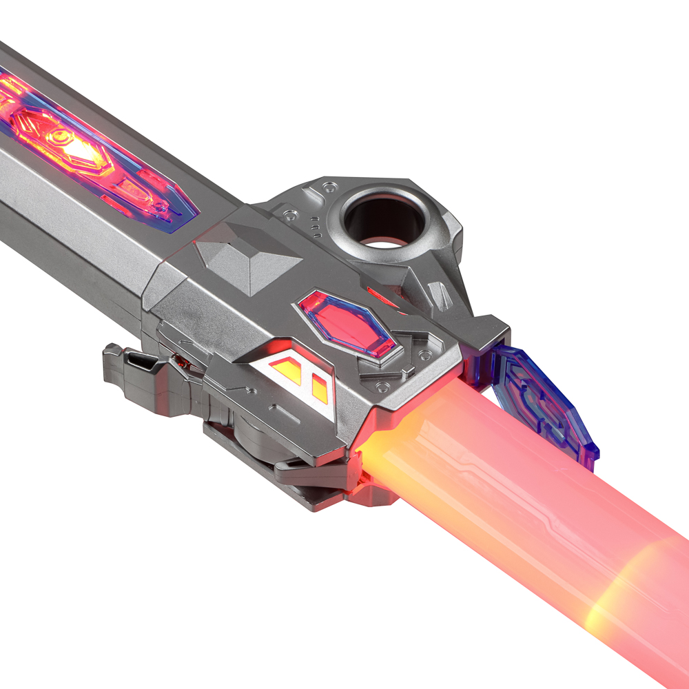 ИГРОЛЕНД Меч световой "Галактический воин", свет, звук, АКБ, USB, ABS, 37х12х5 см, 4 дизайна - #10