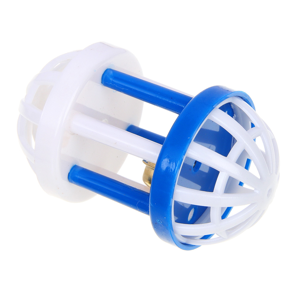 VETTA Игрушка для домашних животных, набор 2 шт с бубенчиком, пластмасса - #4